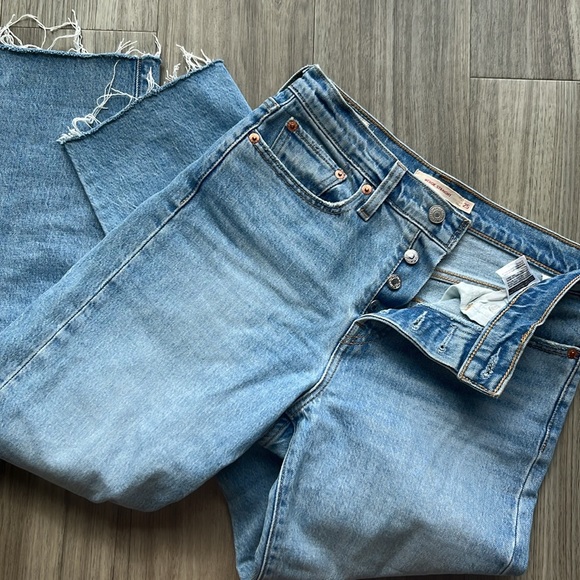 Levi's Wedgie straight jeans - Picture 2 of 4